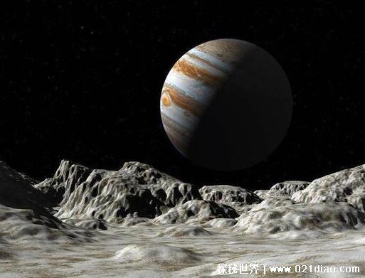 哪个星球上有生命存在的迹象，没有发现(木卫二星球的可能性最大)