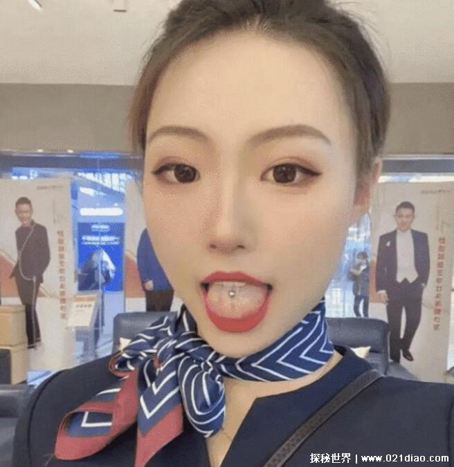 女孩子舌头打钉是为什么,只是单纯的喜欢(舌钉能和上帝交流)