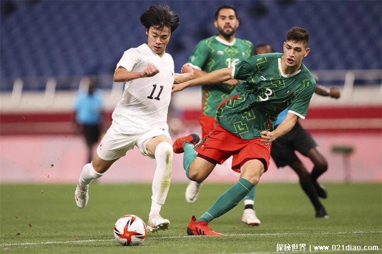 2022年世界杯沙特阿拉伯vs墨西哥比分(1比1)