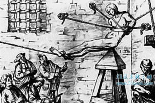 人类史上最残忍的10大恐怖酷刑 最变态最没有人性的酷刑