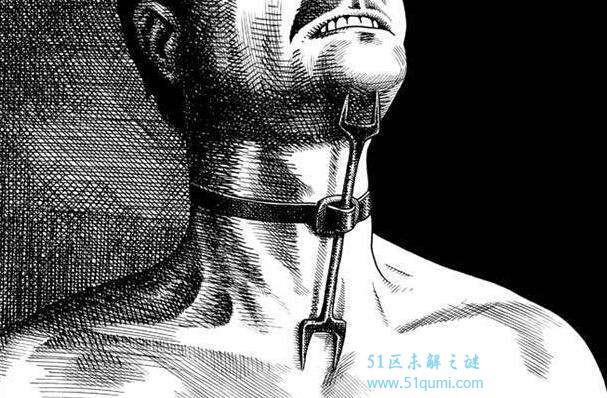 人类史上最残忍的10大恐怖酷刑 最变态最没有人性的酷刑
