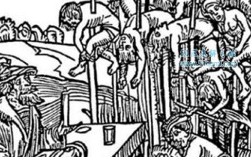 人类史上最残忍的10大恐怖酷刑 最变态最没有人性的酷刑