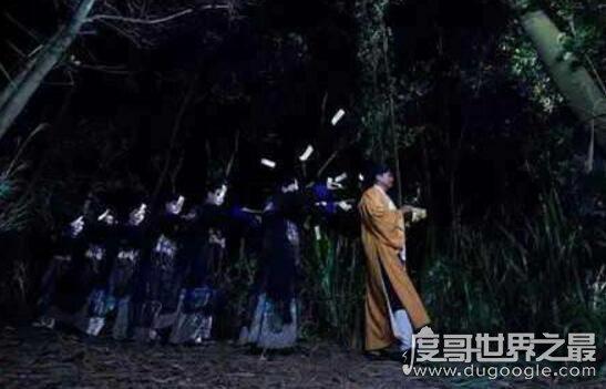 湘西三邪，赶尸术/放蛊/落花洞女(个个都要人命)