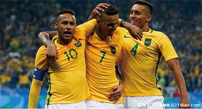 喀麦隆对巴西历史交锋战绩（一共有5次）