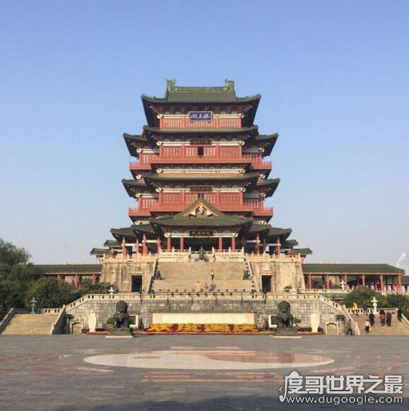 中国江南三大名楼,江西滕王阁/湖北黄鹤楼/湖南岳阳楼