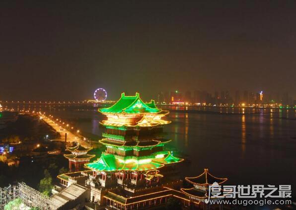 中国江南三大名楼,江西滕王阁/湖北黄鹤楼/湖南岳阳楼