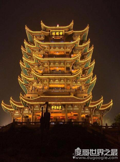 中国江南三大名楼,江西滕王阁/湖北黄鹤楼/湖南岳阳楼