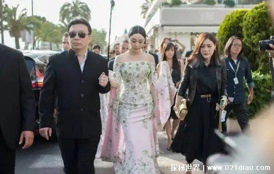 范冰冰与德基老总产下一子，十年生下4个孩子(本人回应是谣言)