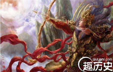 十个太阳的神话故事：传说中后羿如何射九日的