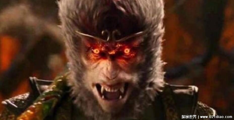 孙悟空真身很恐怖图片吓人,孙悟空真实存在吗(胆小勿入)