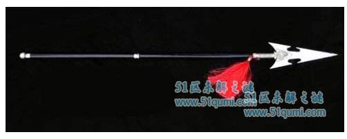 中国古代十大名枪有哪些，都是谁的武器？