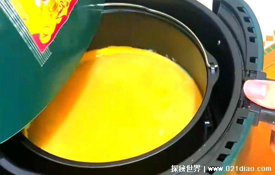 千万不要用空气炸锅做鸡蛋,温度时间掌握不好就是浪费鸡蛋