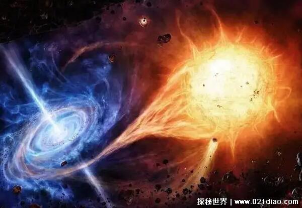 太阳怕黑洞吗，怕(太阳会直接被黑洞吞噬)