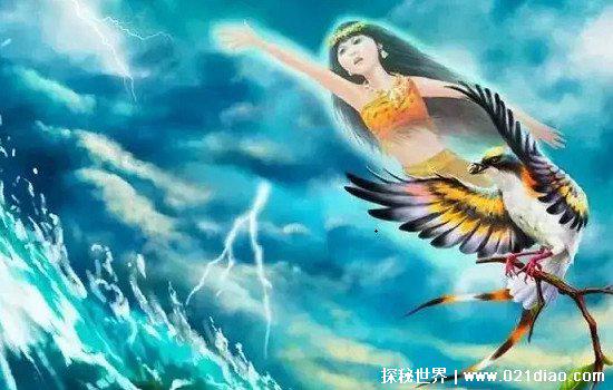 精卫填海的恐怖真相，并非给自己报仇而是为了拯救千万人类