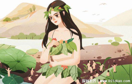 精卫填海的恐怖真相，并非给自己报仇而是为了拯救千万人类