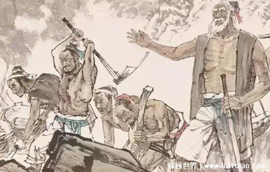 精卫填海的恐怖真相，并非给自己报仇而是为了拯救千万人类