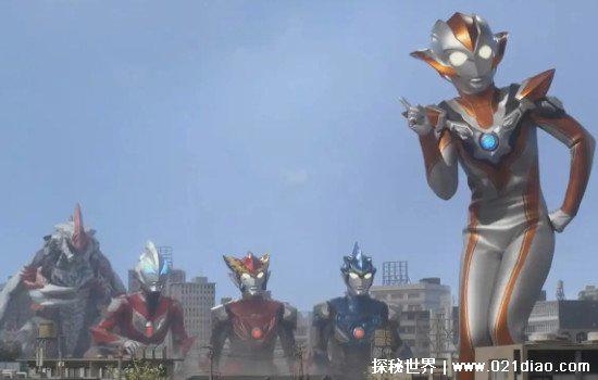 最笨的女奥特曼，格丽乔奥特曼(出场变身连方向都分不清楚)