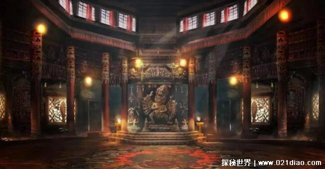 张家古楼到底多恐怖,张家人的墓地(有许多复制人)