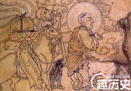 孙悟空原型揭秘：原是一白衣儒士，最初叫“猴行者”