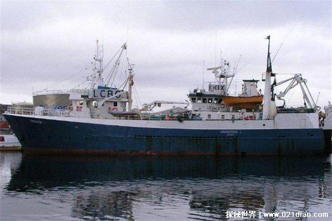 贝奇摩号失踪之谜，这艘1300吨沉浮海面40年(未解之谜)