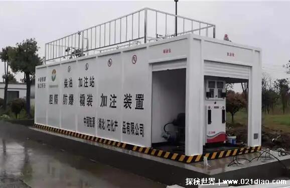 开撬装加油站多少钱,小型自用大概30万/大型商用至少300万以上
