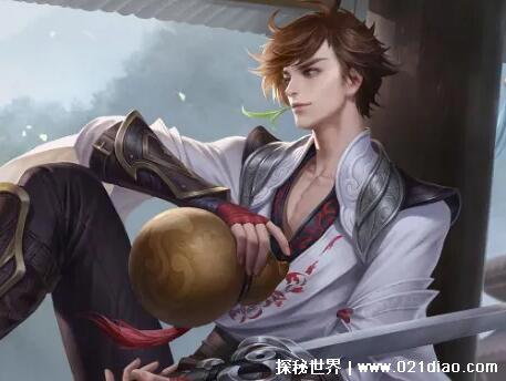 李白最帅的一张照片，被称为是谪仙诗人(附游戏真人高清大图)