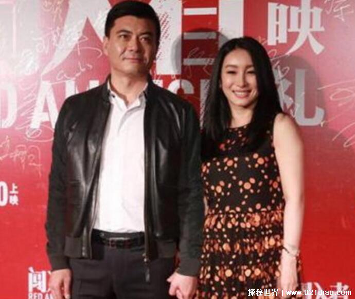 秦海璐结过几次婚第一任丈夫是谁，秦海璐感情史曝光