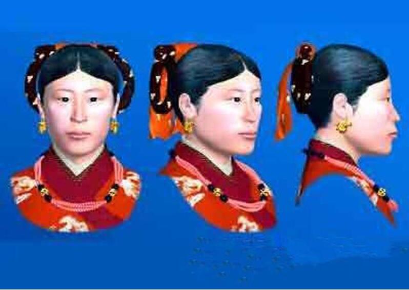 萧太后的复原容貌图片,美貌让人欲罢不能(六位皇帝竞相占有)