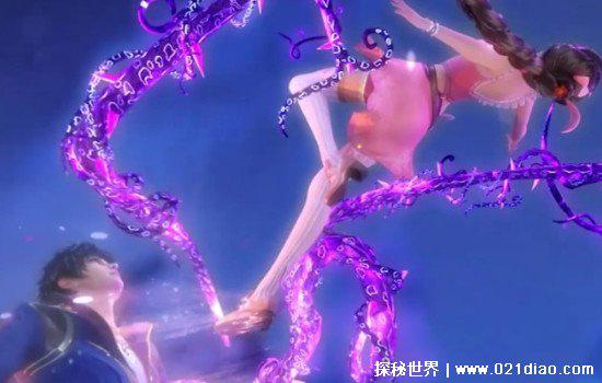 小舞的双生武魂什么，柔骨兔和媚骨(第二个一生只能使用一次)