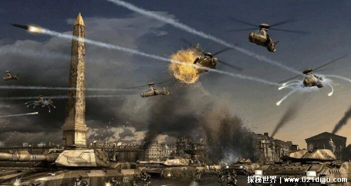 第三次世界大战预言表，四人曾经预言战争爆发(巴巴万加最著名)