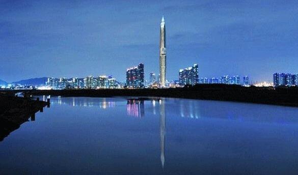 全球首座隐形大楼，韩国无尽大楼(真的会“隐身“)