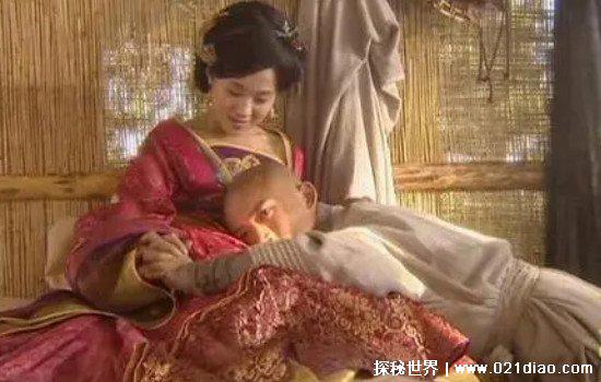 辩机和尚与高阳公主的故事,两人私通辩机最后被李世民腰斩