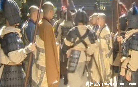 辩机和尚与高阳公主的故事,两人私通辩机最后被李世民腰斩