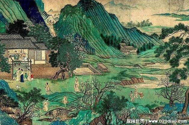 五年级最恐怖的课文，桃花源记(里面居民全都是鬼)