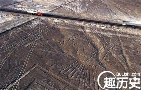 纳斯卡线条之谜：竟然惊现“宇航员”图案