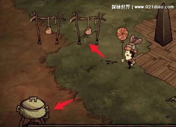 饥荒老奶奶怎么回血,睡觉行不通最好是制作食物或药膏