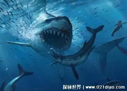 史前灭绝的五大巨兽,剑齿虎/猛犸象/邓氏鱼/巨齿鲨/古巨猪