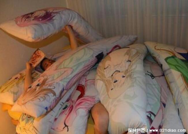 世界第一宅男Melonpan，屋子里随处可见二次元美少女