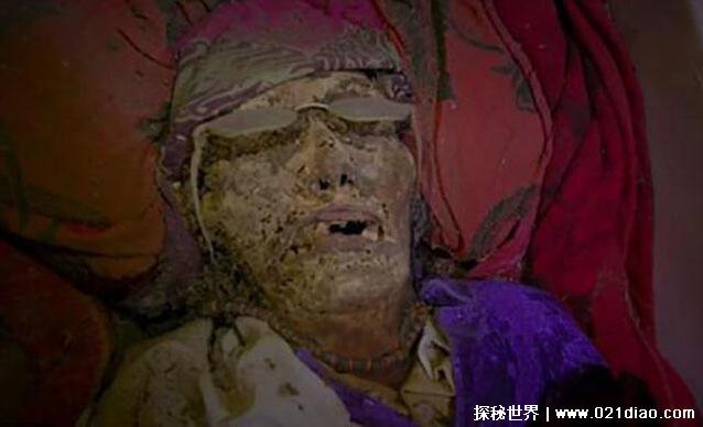 令妃尸身不腐照片,近200年依然完好无损(胆小慎看)