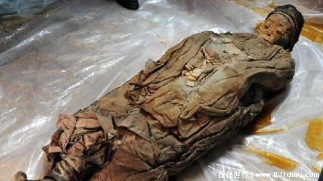 令妃尸身不腐照片,近200年依然完好无损(胆小慎看)