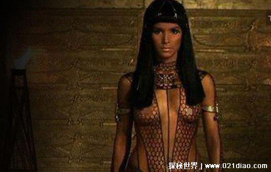 埃及最恐怖的公主，亚曼拉公主导致泰坦尼克号沉没(虚构故事)