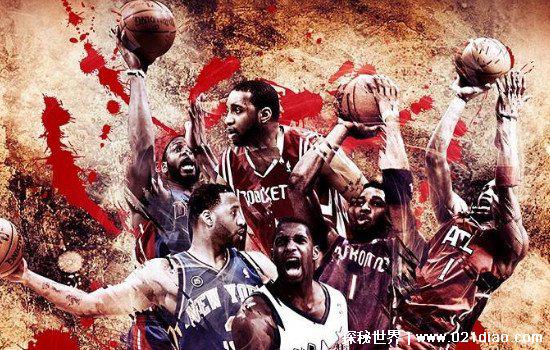 nba名人堂成员排名，科比仅仅排第八(第一至今无人超越)