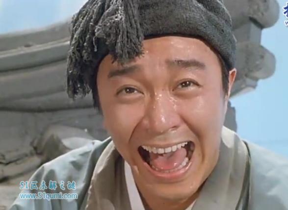 香港公认的十大巨星，功夫明星成龙仅排第三