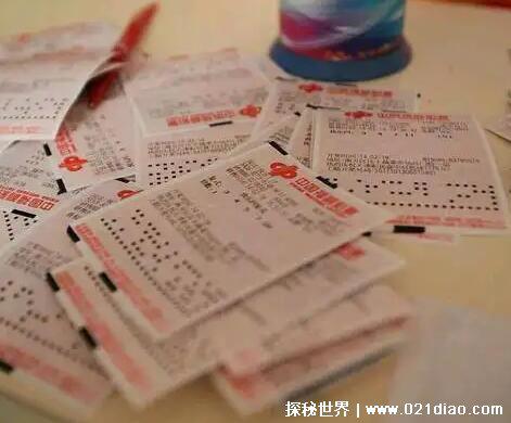6种人容易中彩票，顺手买彩票最容易中大奖