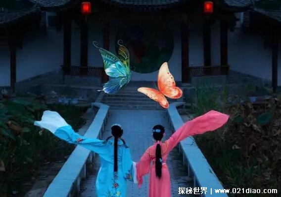 看见鬼蝴蝶预示什么,死去的人变成蝴蝶(象征真爱即将到来)