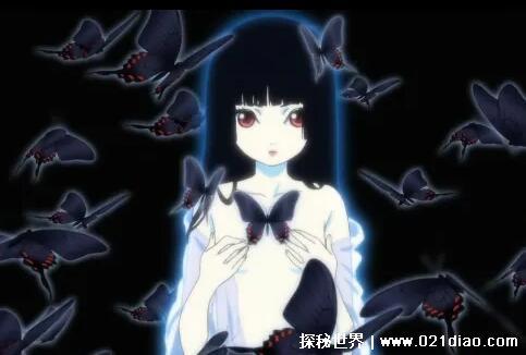 看见鬼蝴蝶预示什么,死去的人变成蝴蝶(象征真爱即将到来)