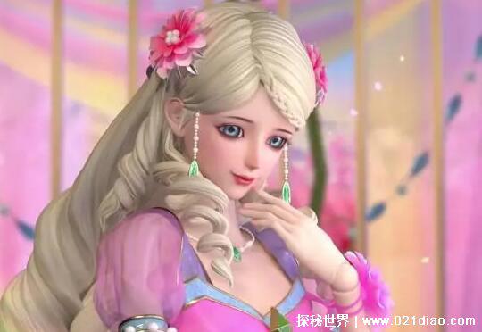 灵公主真名叫什么名字,花翎(只有颜爵一个人喊对了名字)