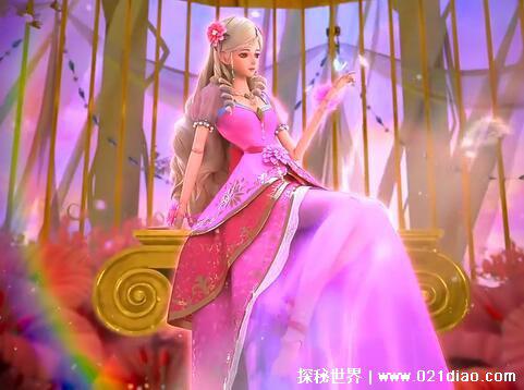 灵公主真名叫什么名字,花翎(只有颜爵一个人喊对了名字)