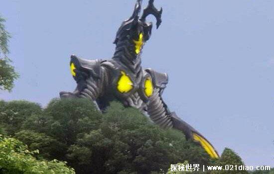 5个海帕级别的怪兽，百体怪兽贝琉多拉由200多个怪兽组成