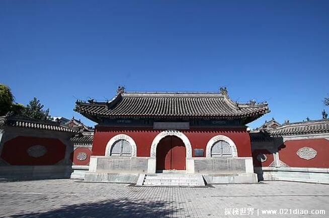 北顶娘娘庙大白蛇事件真假，庙内出现怪风和大白蛇(假的)